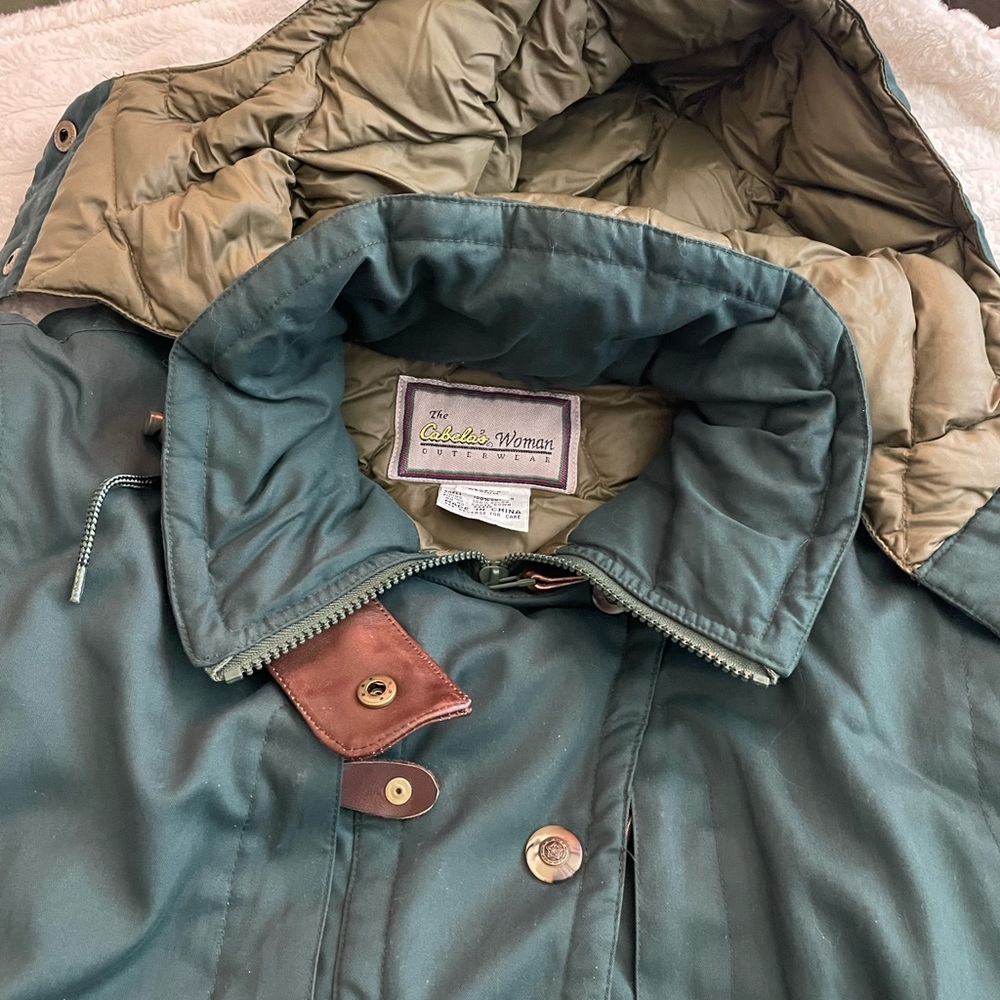 Cabelas Winter Coat - Picture 2 of 7